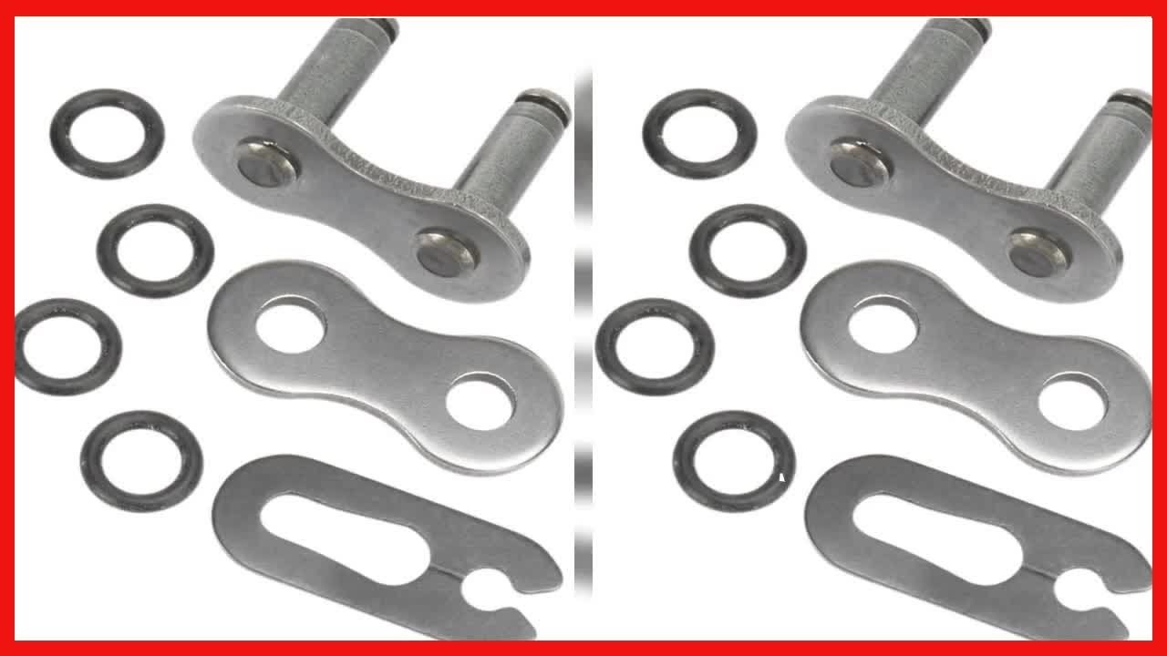 RK 520SO O-Ring Chain Clip Type Connecting Link Durable Replacement