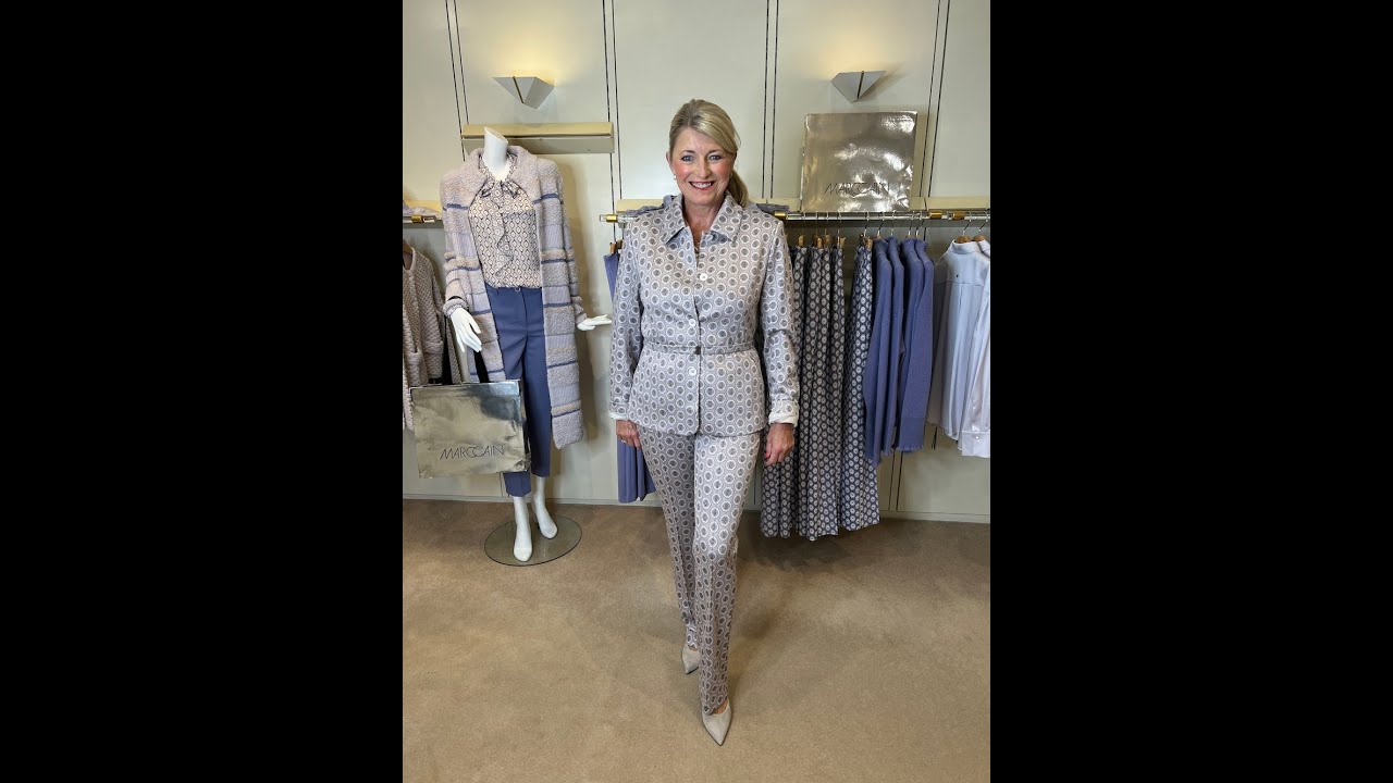 'Romantic Treasures' From Marc Cain Collections