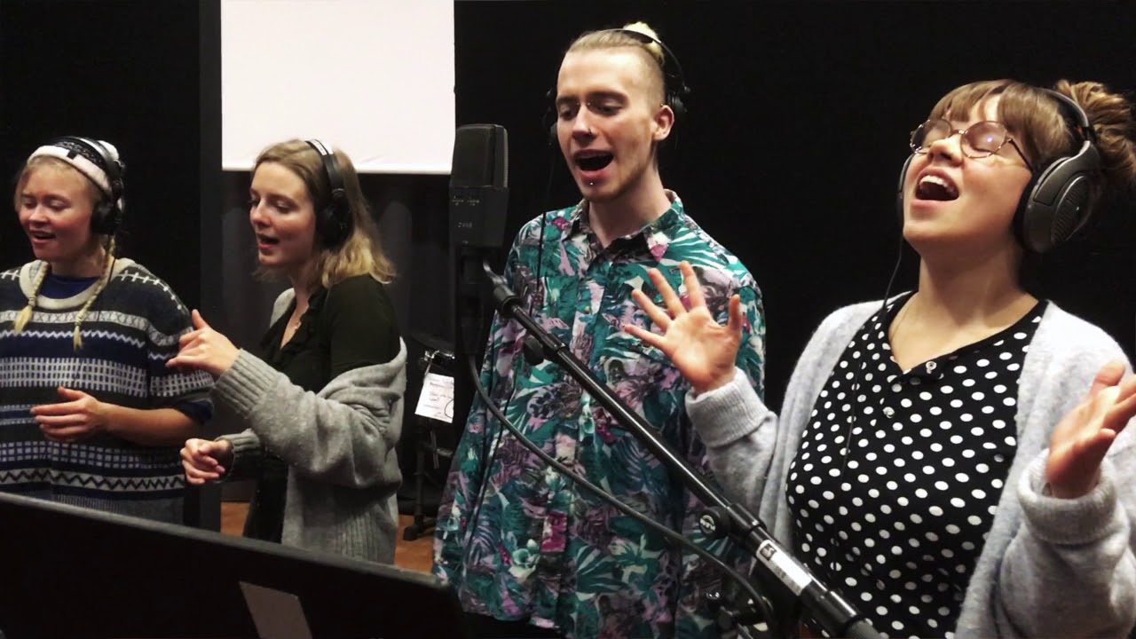 Staffansvisa från Stockholm performed by Sibelius Academy Music education students