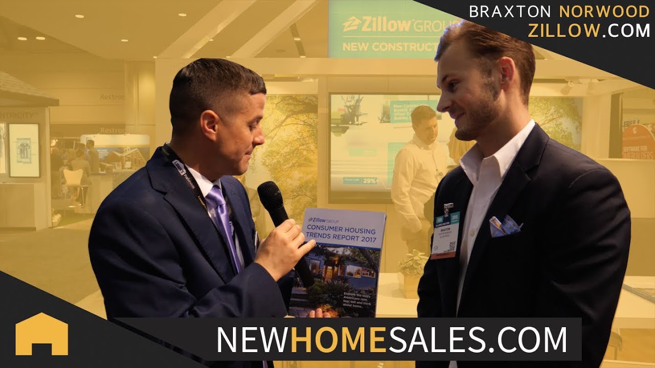 Consumer Housing Trends Report 2017 -Zillow New Construction Interview Part # 2 -  Braxton Norwood
