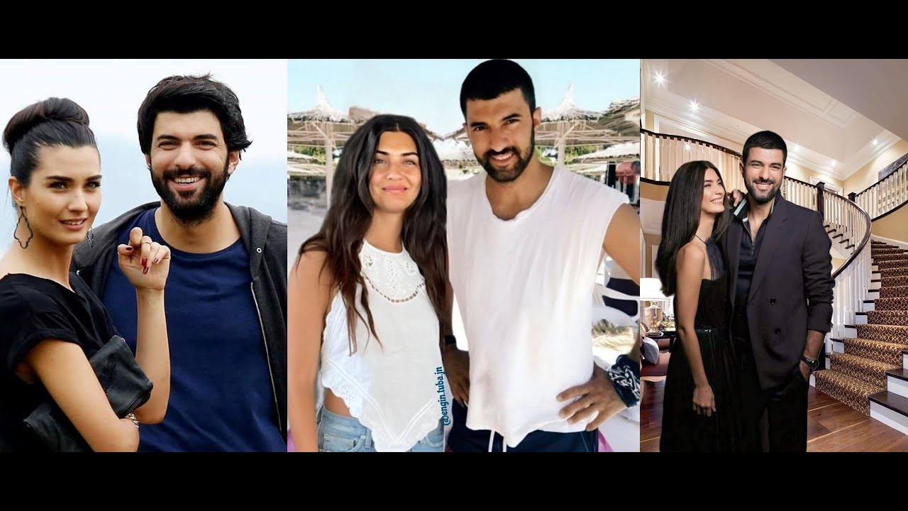 💕🎬Tuba Büyüküstün y Engin Akyürek Elegidos como “Los Enamorados Más Admirados”