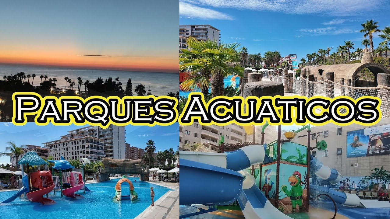 Parques acuáticos SPLASH Y POLINESIA Magic World Marina Dor