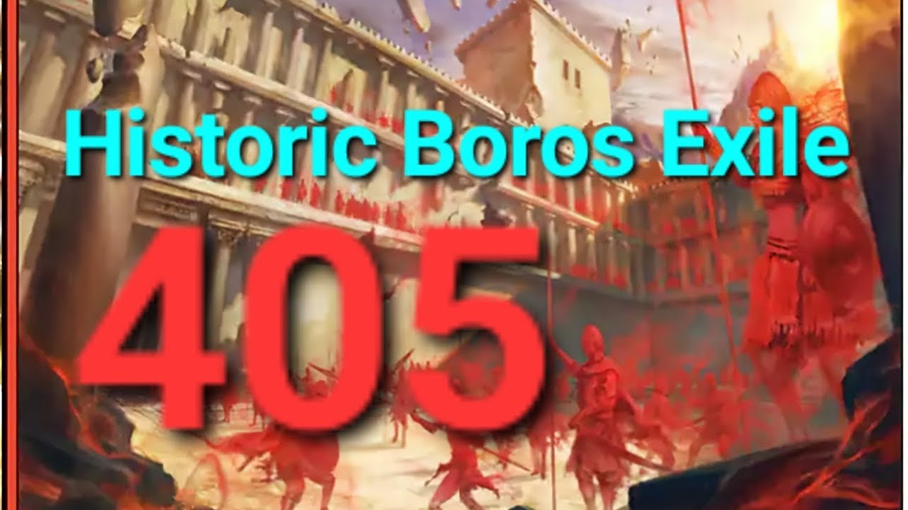 MTG ARENA ● 401 ● Tradicional Historic Play (Bo3) - Boros Exile VS Boros - NECROSAMAEL