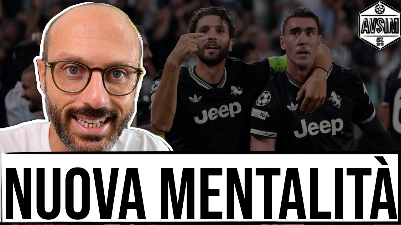 JUVENTUS-DORTMUND 4-4 CONFERMA il CAMBIAMENTO di MENTALITÀ della JUVE CON TUDOR ||| Avsim