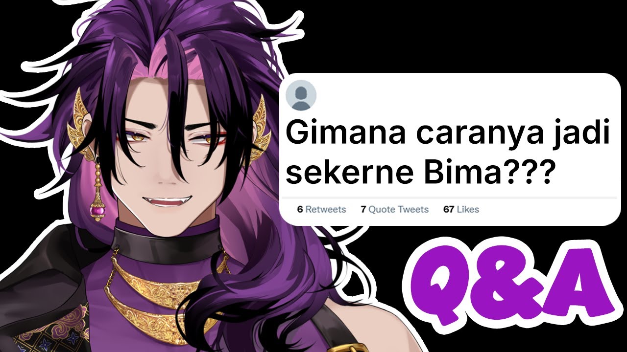 KALIAN BERTANYA BIMA MENJAWAB! - Q&A Session