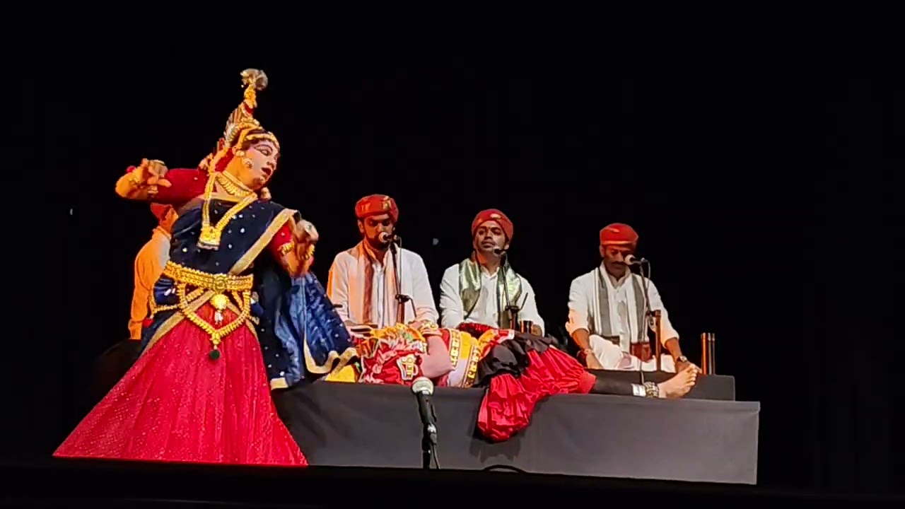 ತ್ರಿವಳಿ ದಿಗ್ಗಜರ ಸುಮಧುರ ಕಂಠಸಿರಿಗೆ ಸಂತೋಷ್ ಹಿಲಿಯಾಣರ ಅದ್ಭುತ ನಾಟ್ಯ 👌