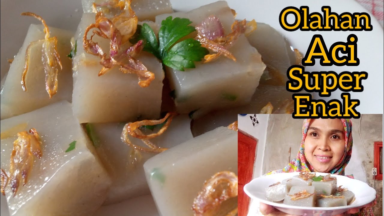 CARA MEMBUAT CIWANG KHAS SUNDA ! ACI BAWANG MAKANAN JADOEL