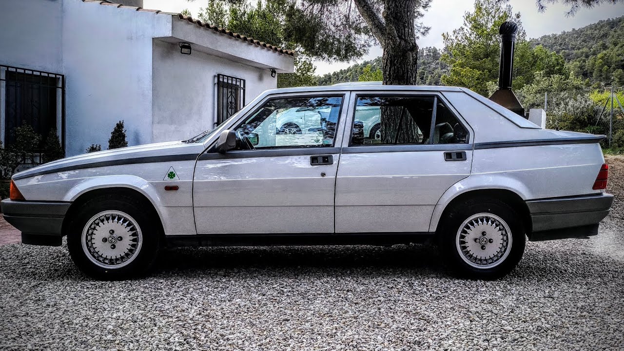 ✅🍀Alfa Romeo 75 1.6 ie 1990. 🍀✅