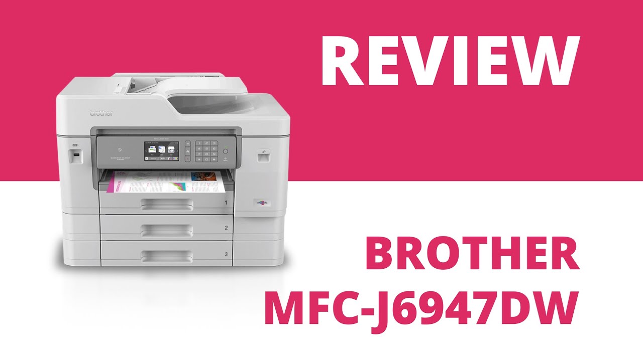 Brother MFC-J6947DW A3 Colour Multifunction Inkjet Printer