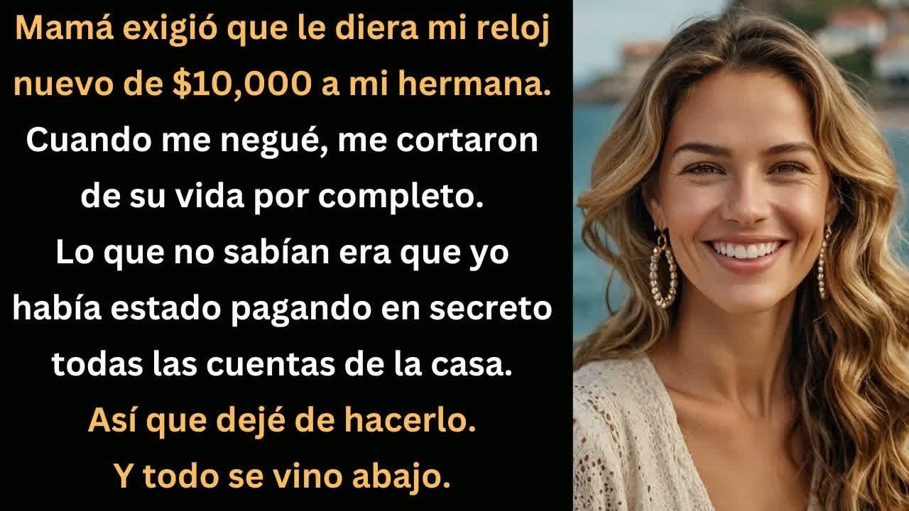 Me Cortaron por un Reloj—Pero Yo Era su Única Salvación. Así que los Dejé Hundirse.