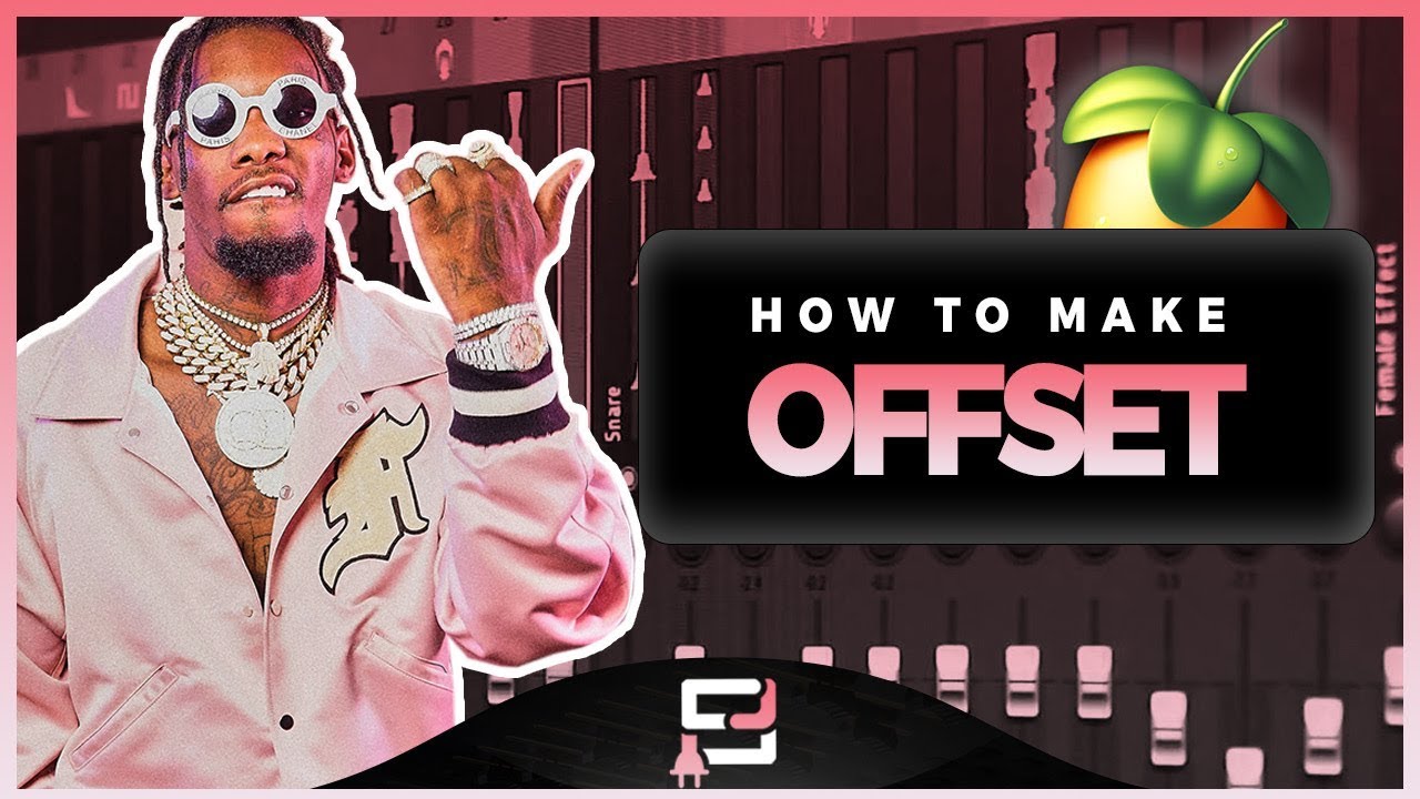 How To Make A Offset Type Beat On Fl Studio 12 | Music Industry Beat Making Tutorial