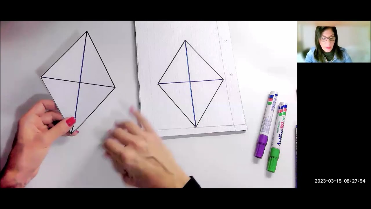 המחשה לשטח מעויין - כיתה ט'