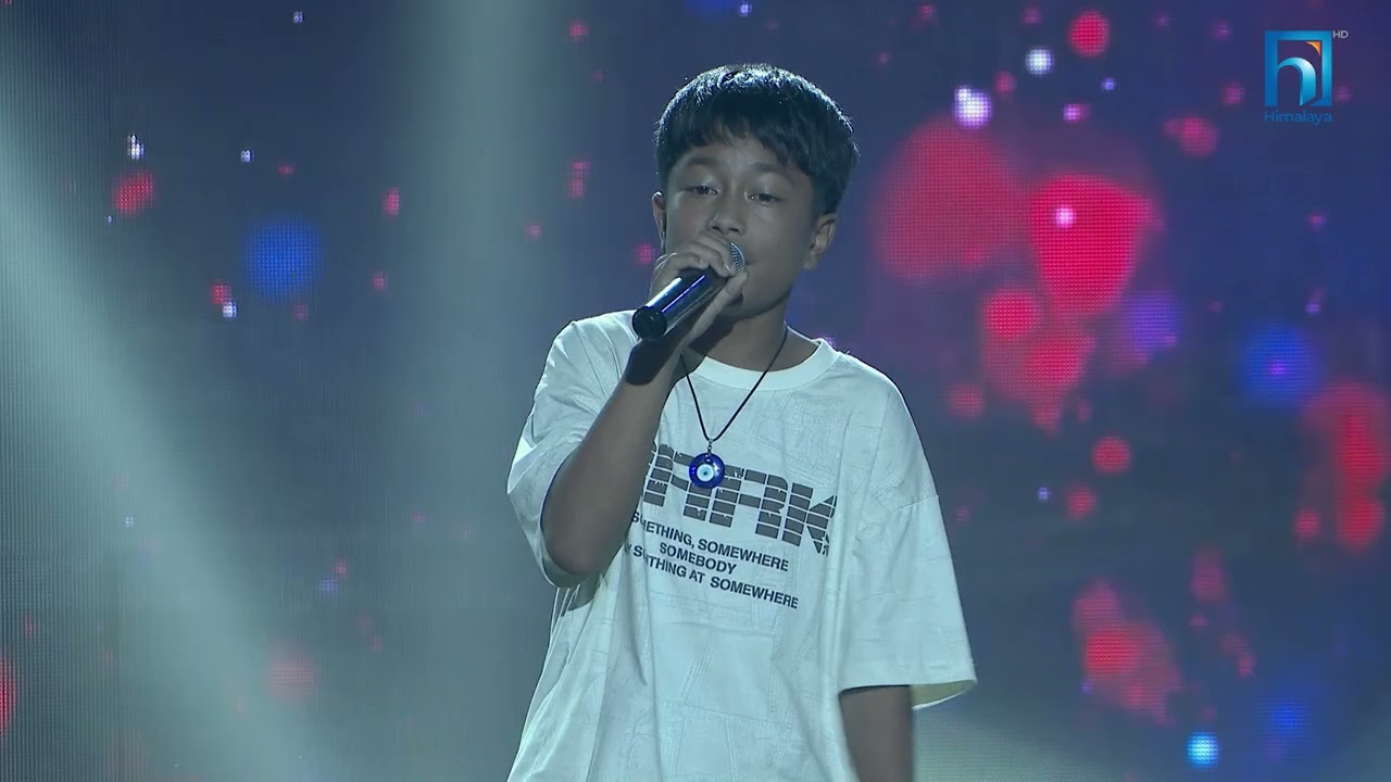 Ayuv Lama "Timro Pratiksa" | The Voice Kids Season 3 - 2024