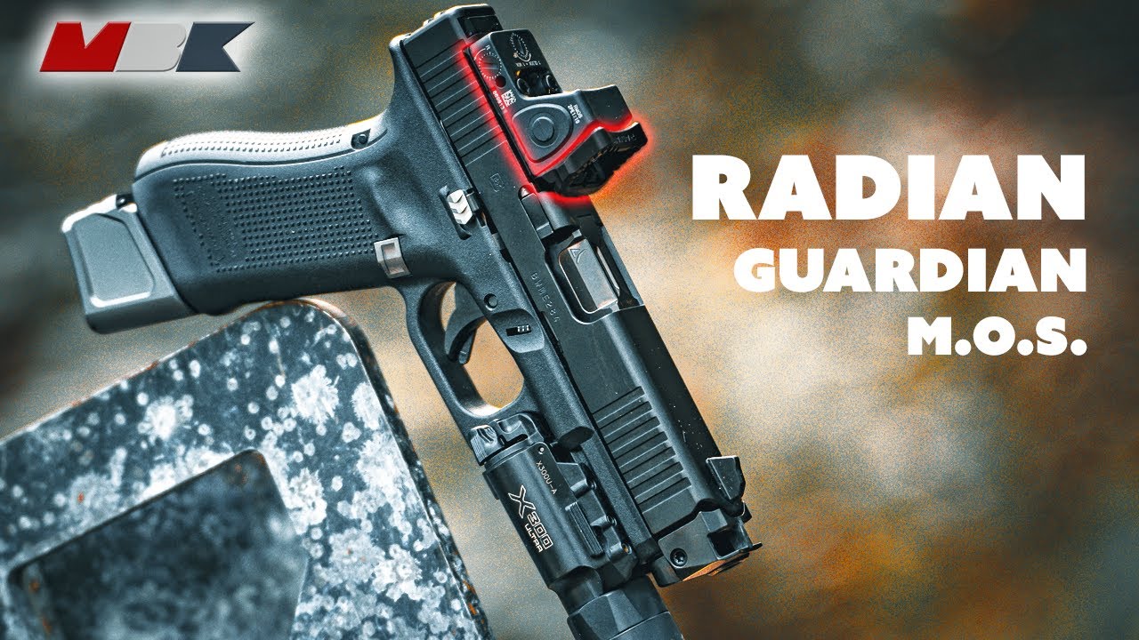 Почему это самая крутая оптическая пластина для Glock, которую я видел... Radian Guardian MOS