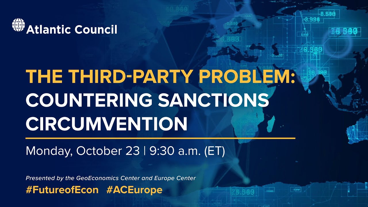 The third-party problem: Countering sanctions circumvention