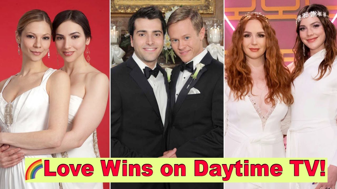 Pride and Joy: Kisses, Chaos, and Commitment | Inside Soap Operas&rsquo; Gay Wedding Moments