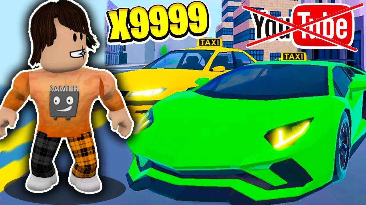 ტაქსისტი ნუბი იხოდება Taxi Boss roblox ubralod noobi