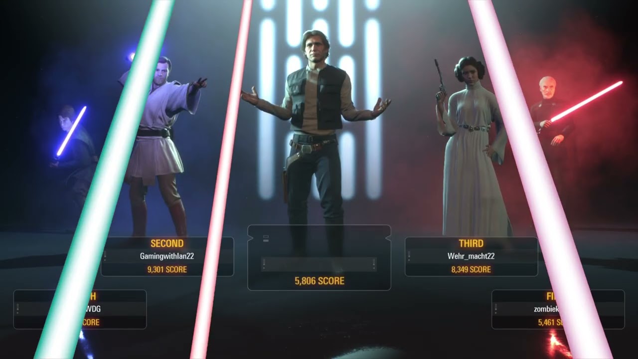 Han and Ani can definitely DISH out that damage| Battlefront 2 HvV gameplay