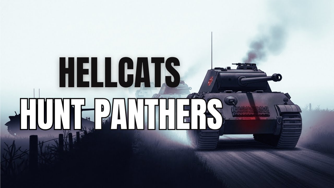 How 58 Panther Tanks Were Crushed at Arracourt | ww2