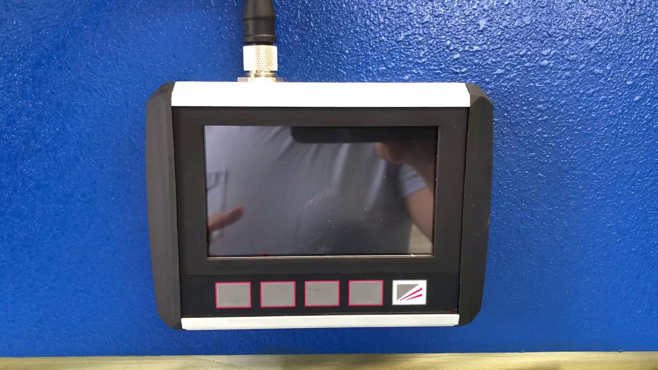 CMT Torsion Bar Press Brakes | CNC Presstek controller
