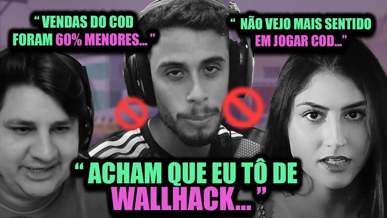 🔥BOMBA! uStressed FOI BANIDO, Rayana DESABAFA e SAI DO COD: O QUE TÁ ACONTECENDO?