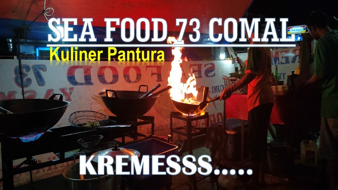 Kuliner Pantura | Seafood Ayam Kremes | Kuliner Comal | Kuliner Pemalang