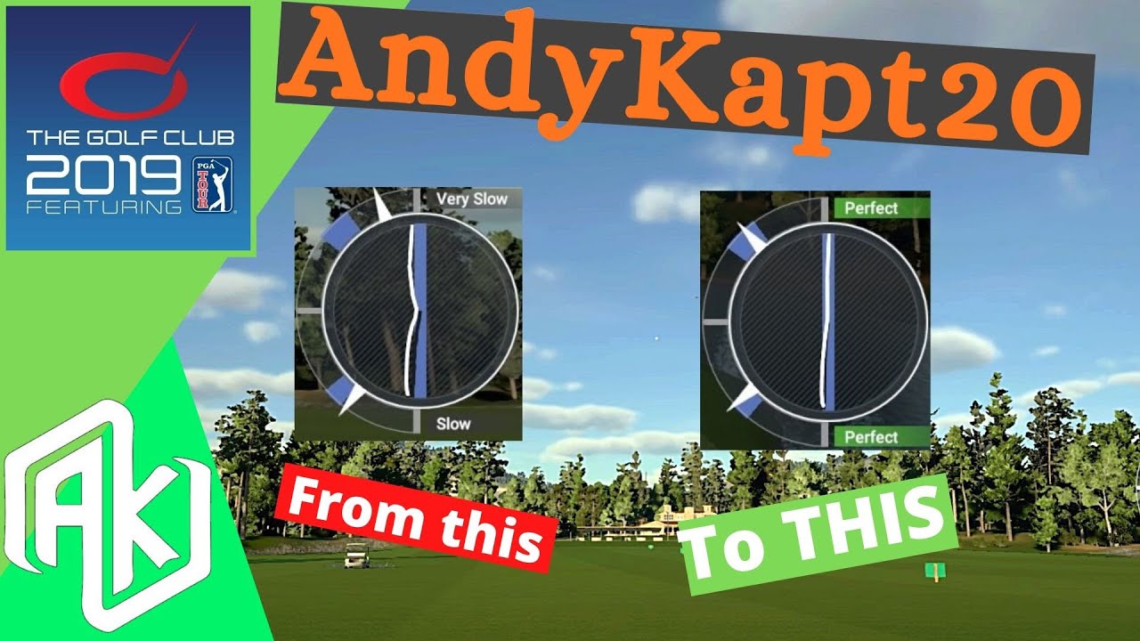 Tips Video: Swing better in The Golf Club 2019 - AndyKapt20 - #tgc2019 #PGA2K21 #tgc19