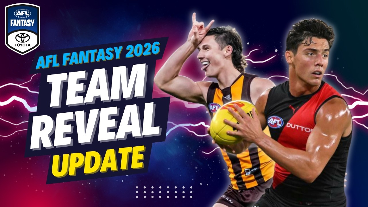TEAM REVEAL | AFL Fantasy 2026 Preseason