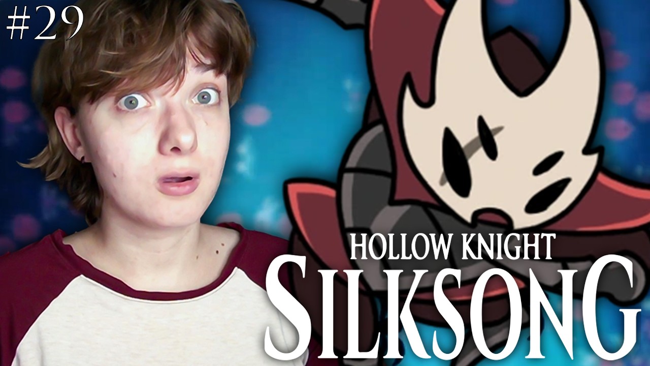 МОРСКОЙ ЦАРЬ (КОРАЛЛОВЫЙ КОРОЛЬ ХАН И ПЕРВАЯ ГРЕШНИЦА) // ПРОХОЖДЕНИЕ HOLLOW KNIGHT: SILKSONG #29