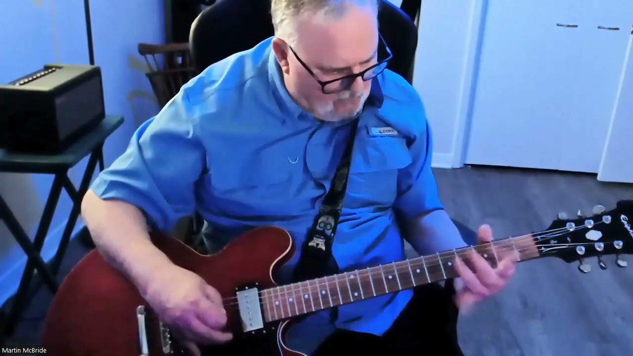 Soulful Blues in G minor