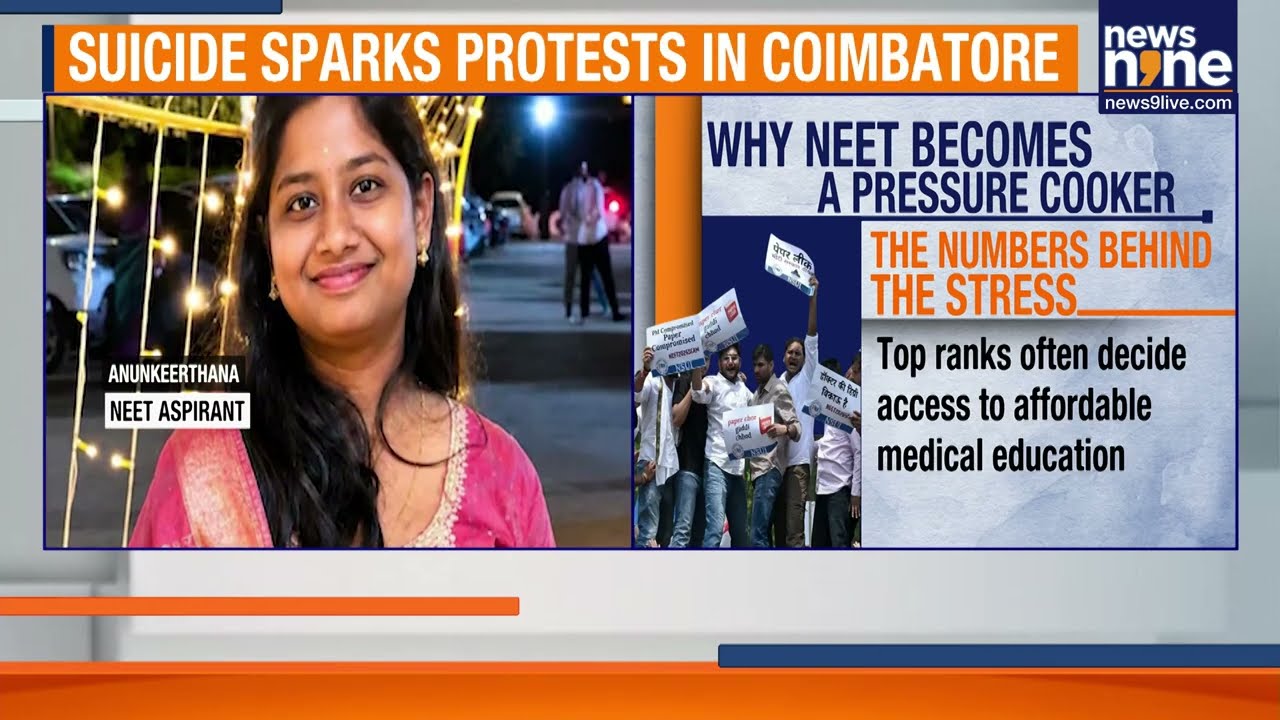 Tamil Nadu NEET Aspirant Dies by Suicide, Renewing Debate Over Medical Entrance Exam | News9