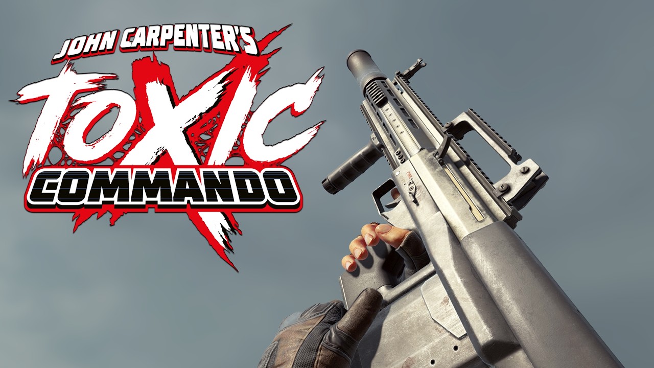 John Carpenter's Toxic Commando - All Weapons