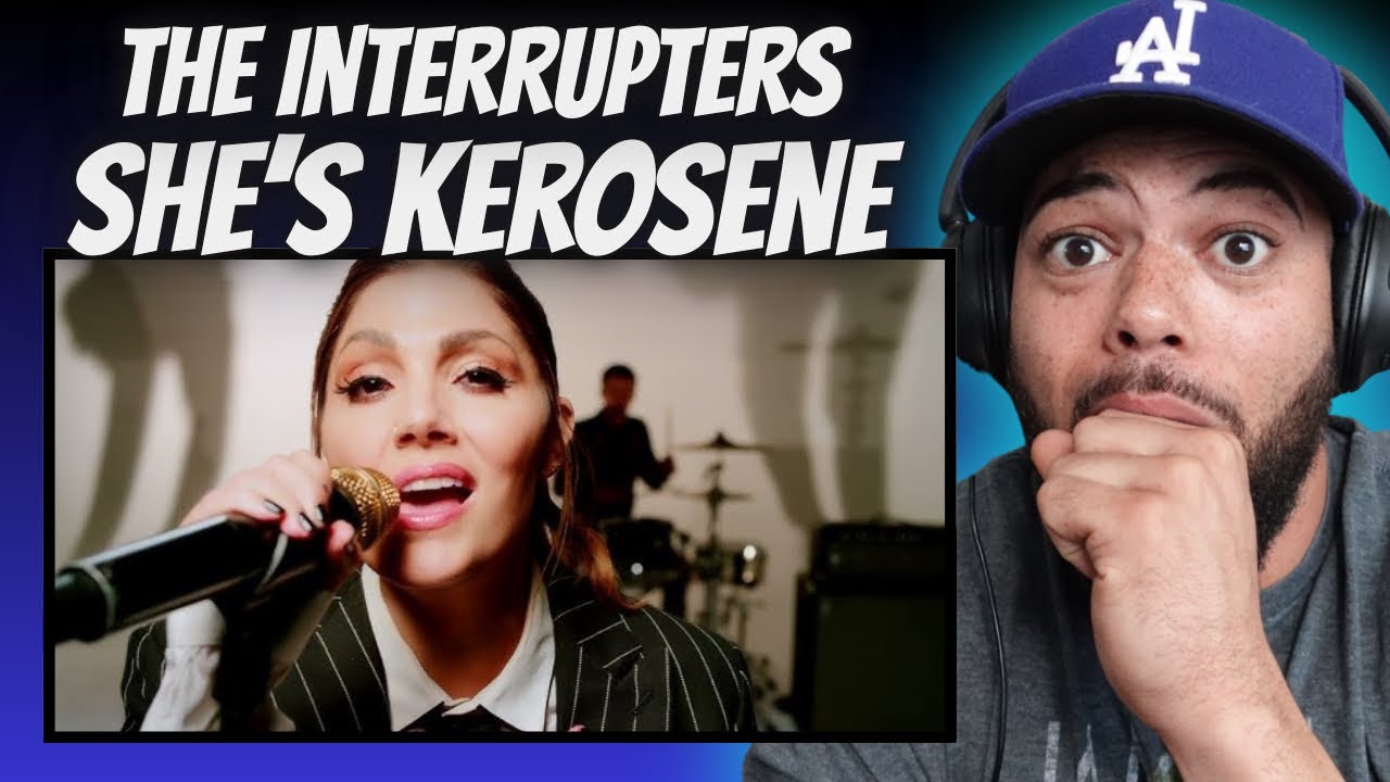 Я ТАК В ВОСТОРГЕ! | ВПЕРВЫЕ СЛЫШУ The Interrupters - She's Kerosene РЕАКЦИЯ