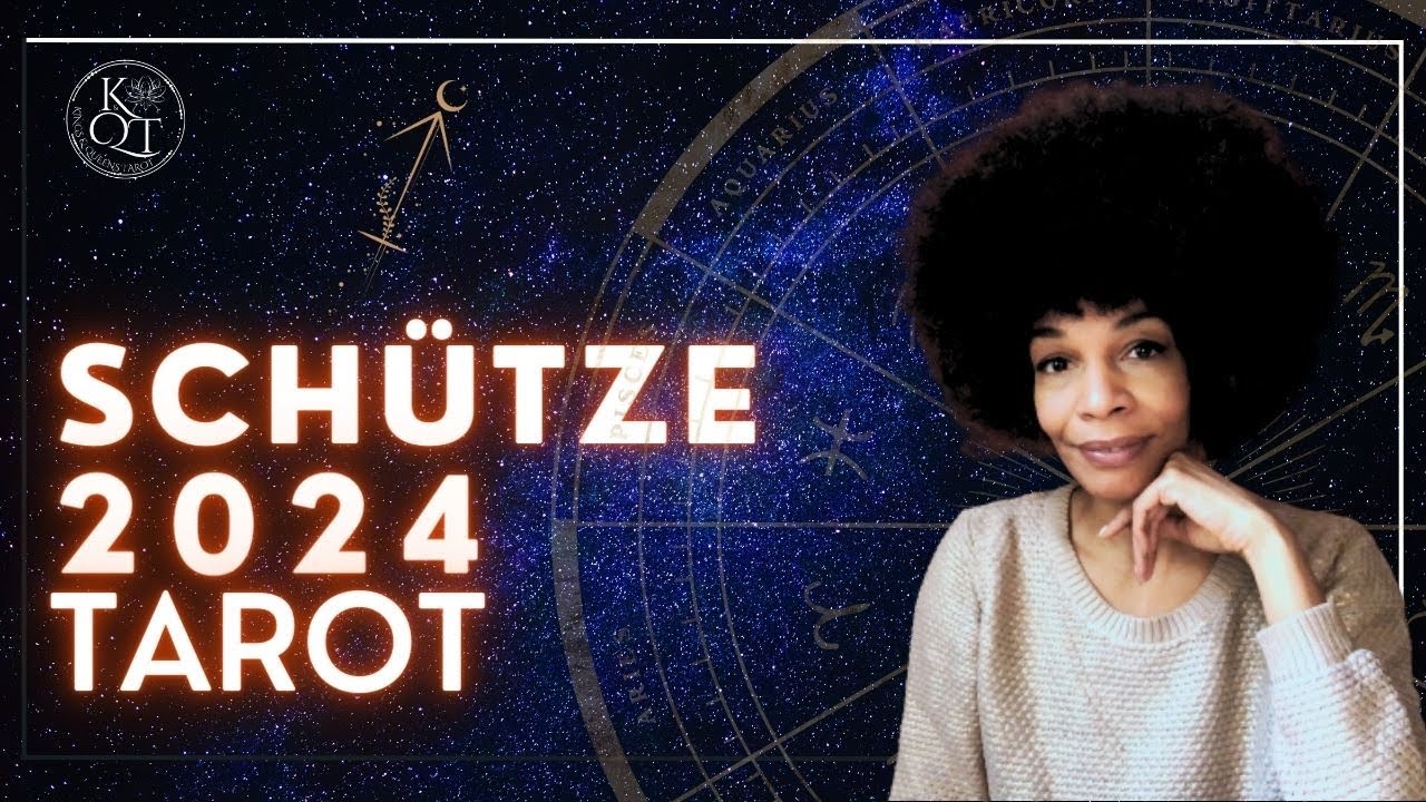 SCHÜTZE 2024 * TAROT * Liebe, Beruf und Finanzen