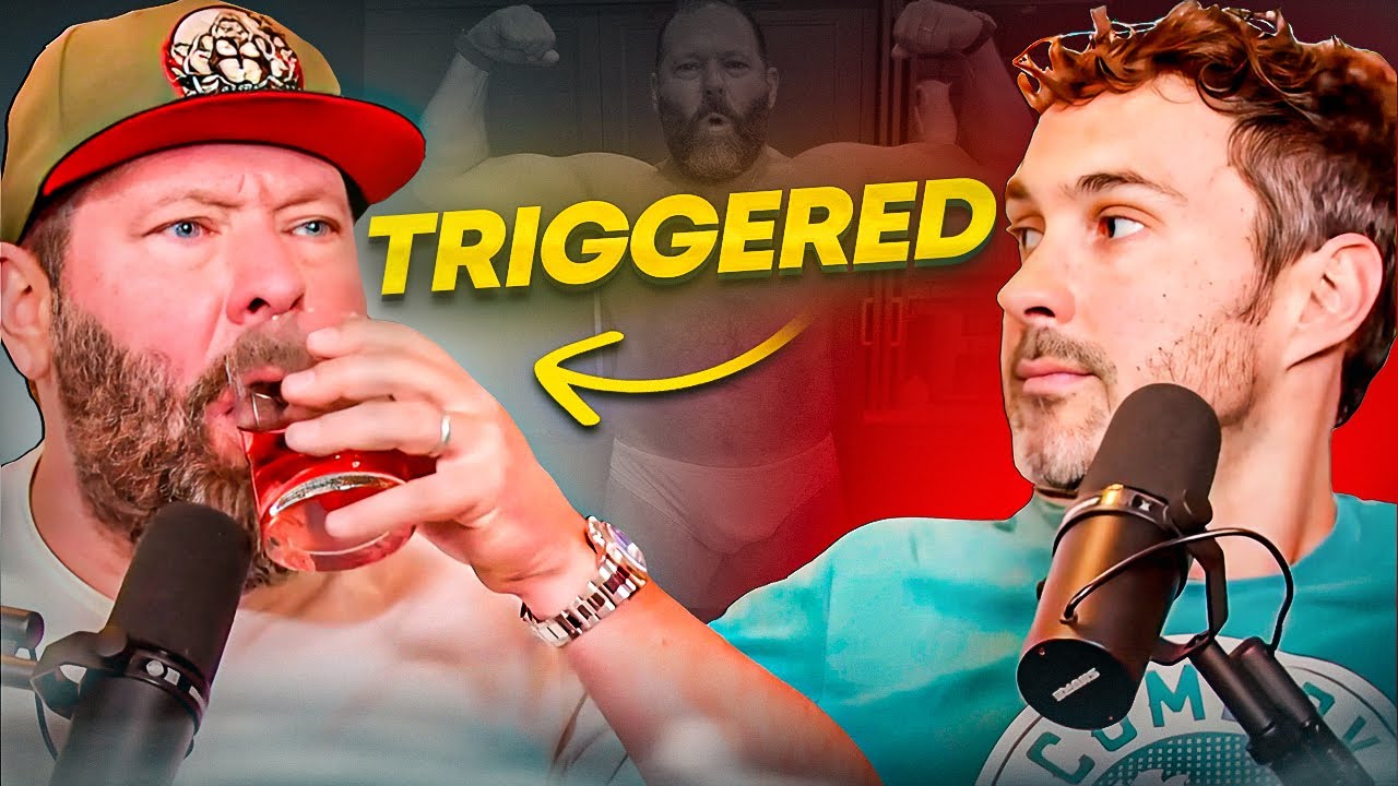 Bert Kreischer Gets Drunk & Embarrasses Himself