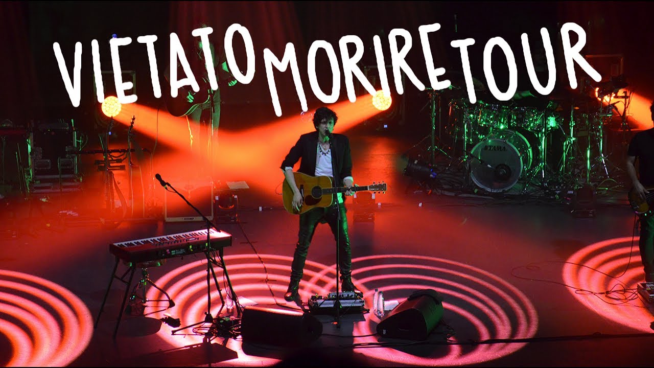 Concerto ERMAL META! #VietatoMorireTour | VLOG | Direiellie