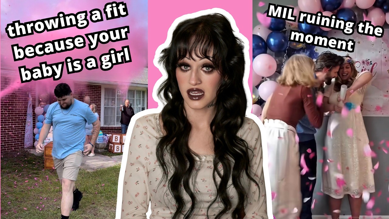 gender reveals have gotten insane