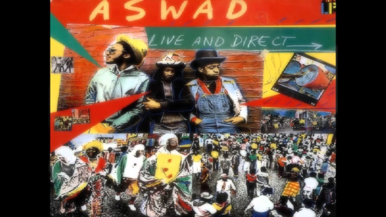 Aswad - African Children (Album.Live and Direct) (1983)