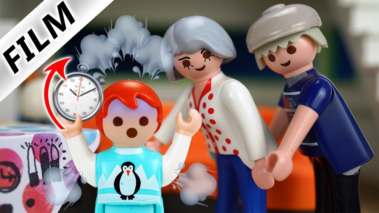 Playmobil Film deutsch EMMAS ZEITREISE | XXL PRANK von MAMA & PAPA Vogel | Kinderserie Familie Vogel