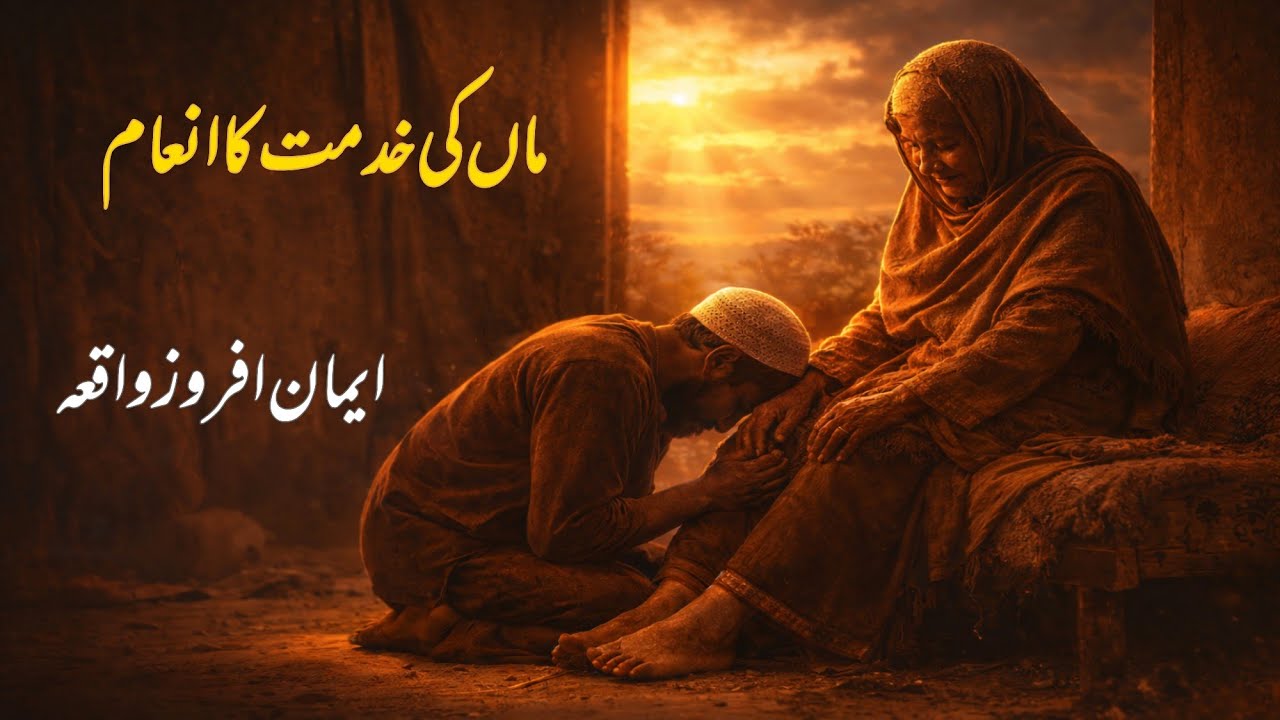 The Reward of Mother's Service | Faith-Inspiring Story of Hazrat Owais Qarni | Heart Touching Isl...
