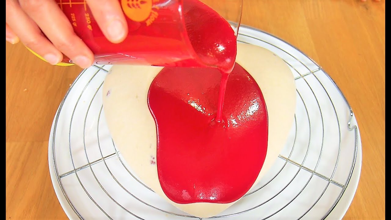 DIY - Comment Faire un Glaçage Miroir sans Glucose et sans gélatine