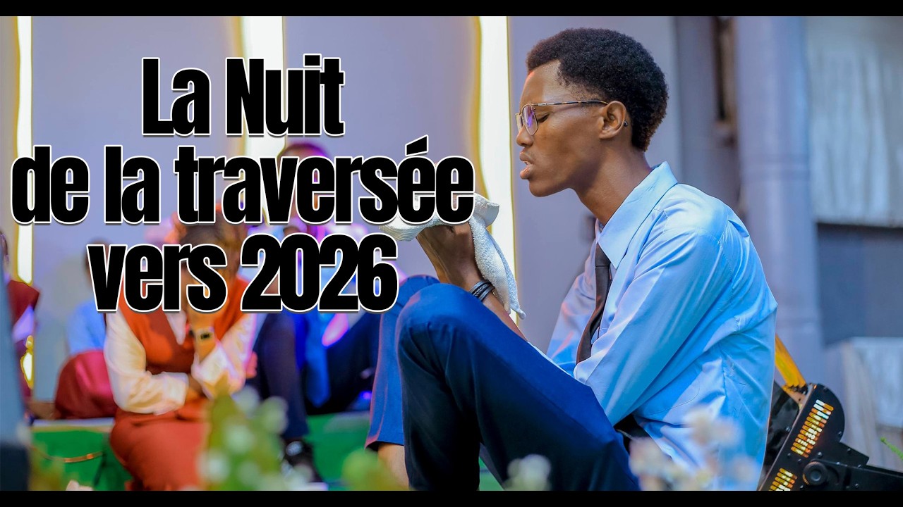 La Nuit de la traversée vers 2026 à l'eglise Three in One Carama #Part1