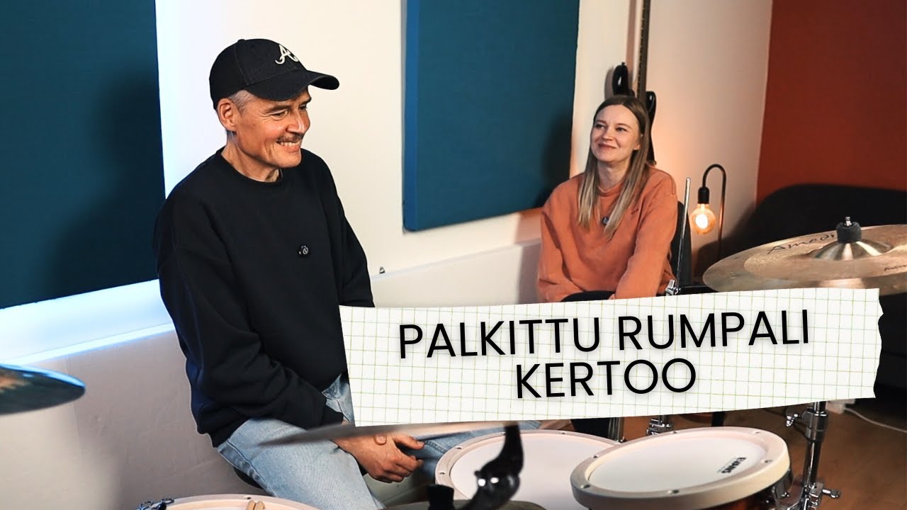Näin pääset alkuun jazz-rumpaloinnissa – Teppo Mäkysen vinkit