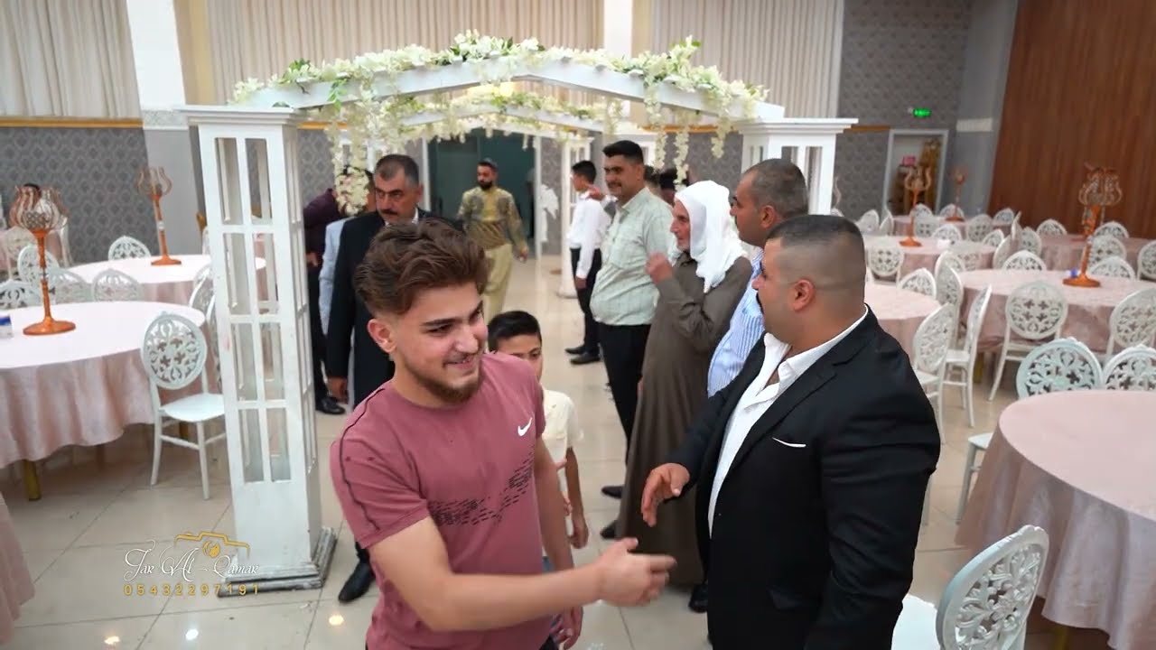 الفنان صلاح حسون زفاف العريس محمود شرف الجزء الاول ج1