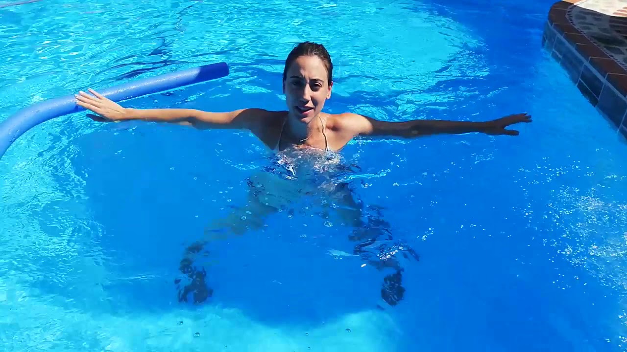 Αερόβια άσκηση και στο νερό