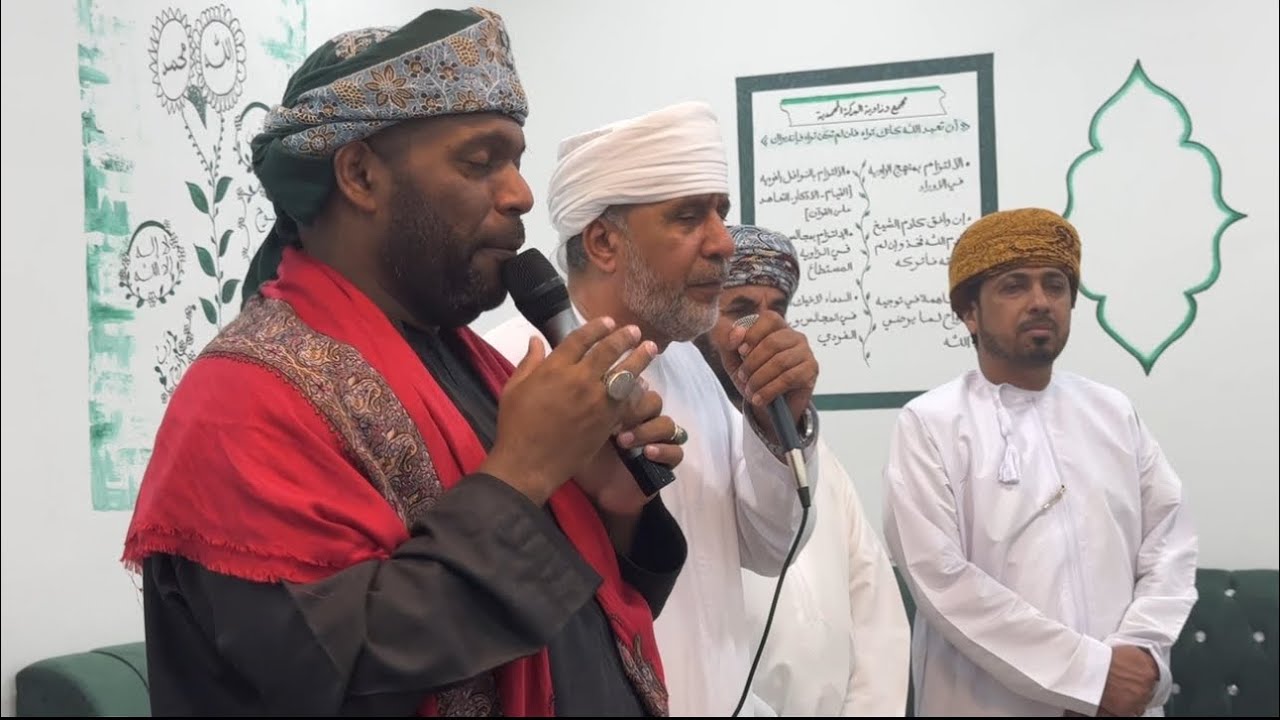 مجلس الذكر اواخر شعبان ١٤٤٧هـ