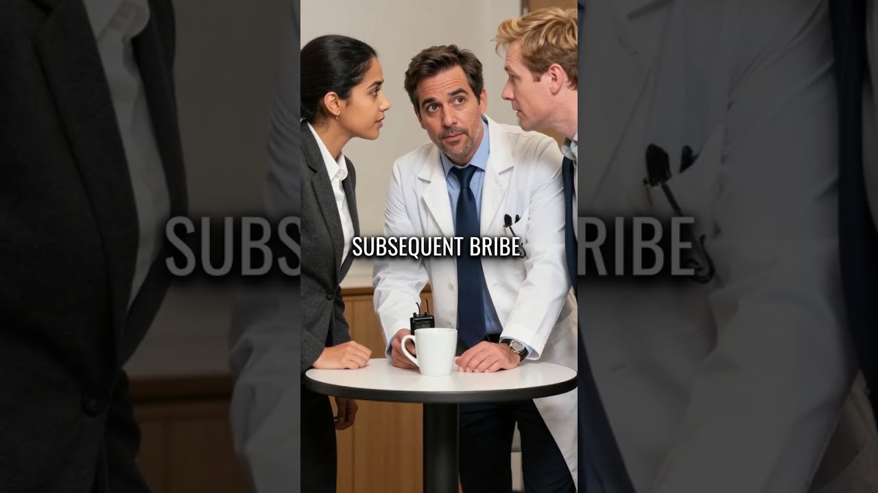 Doctor Refuses $50K Bribe - What Happened Next Will Shock You