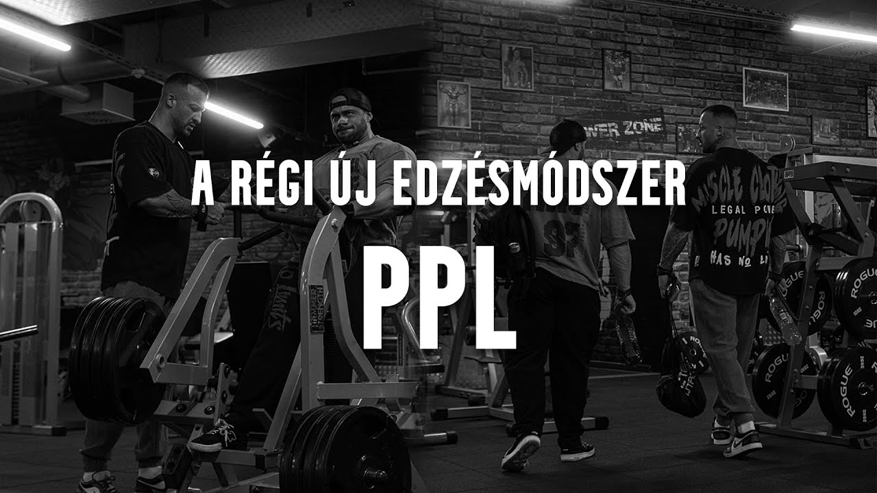 Push Pull Legs PROFI Szinten⁉️