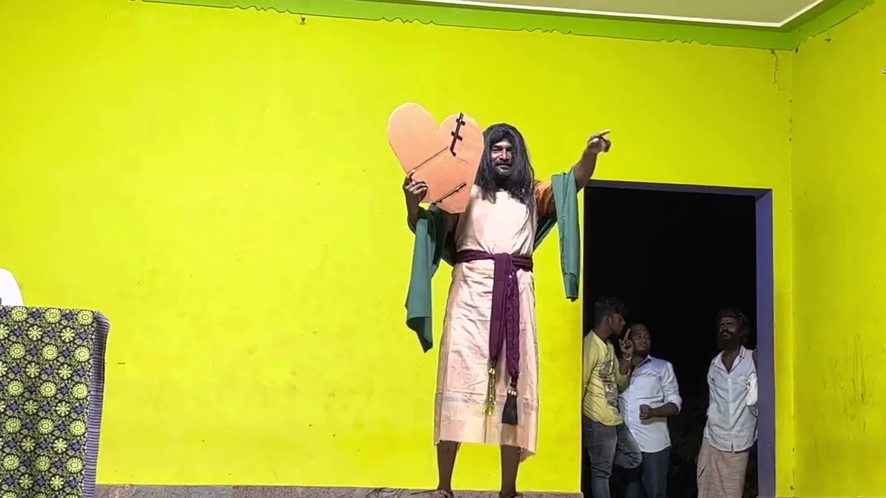 மாறுவேட போட்டி 2022 - மோசே