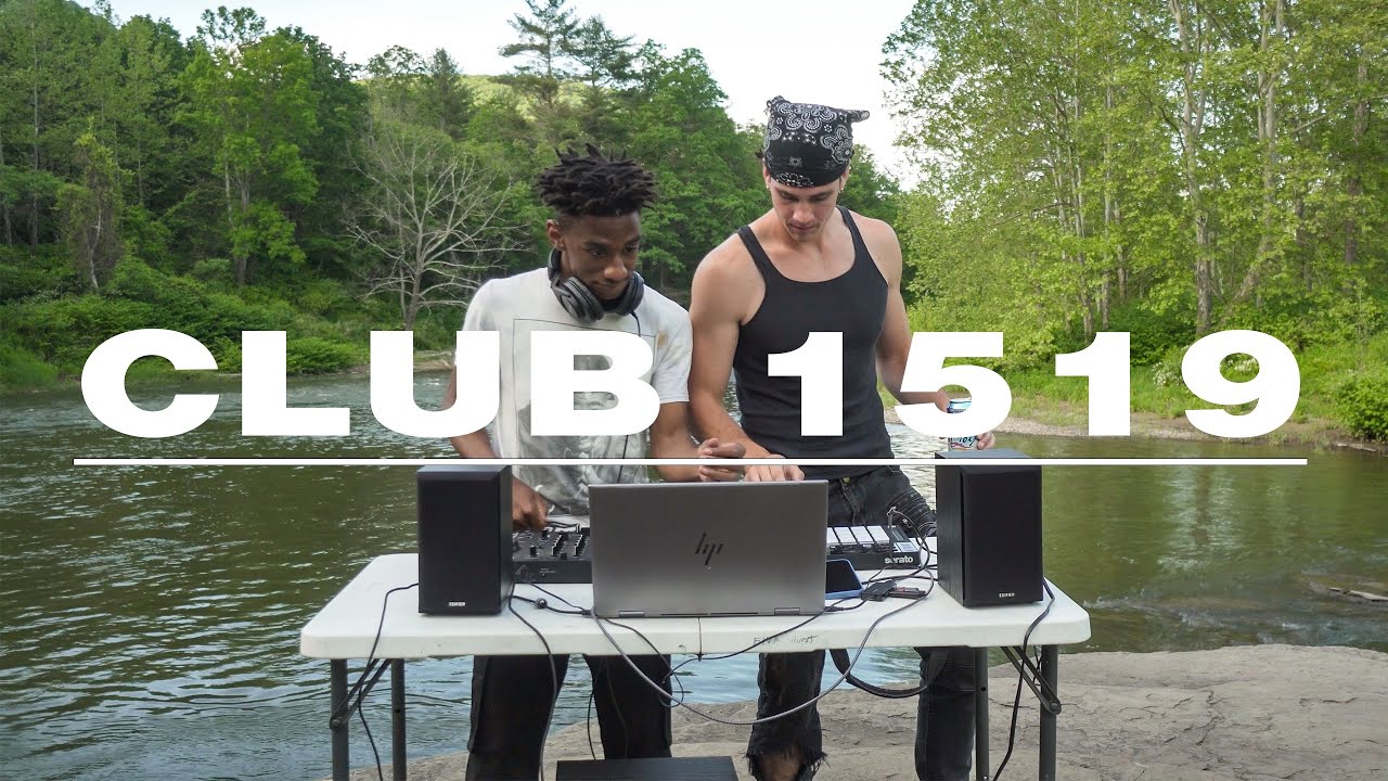 DJ set in the Woods- CLUB 1519 Summer House Mix